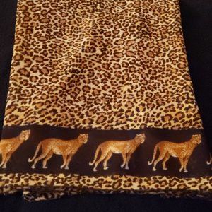 Leopard Print Wrap